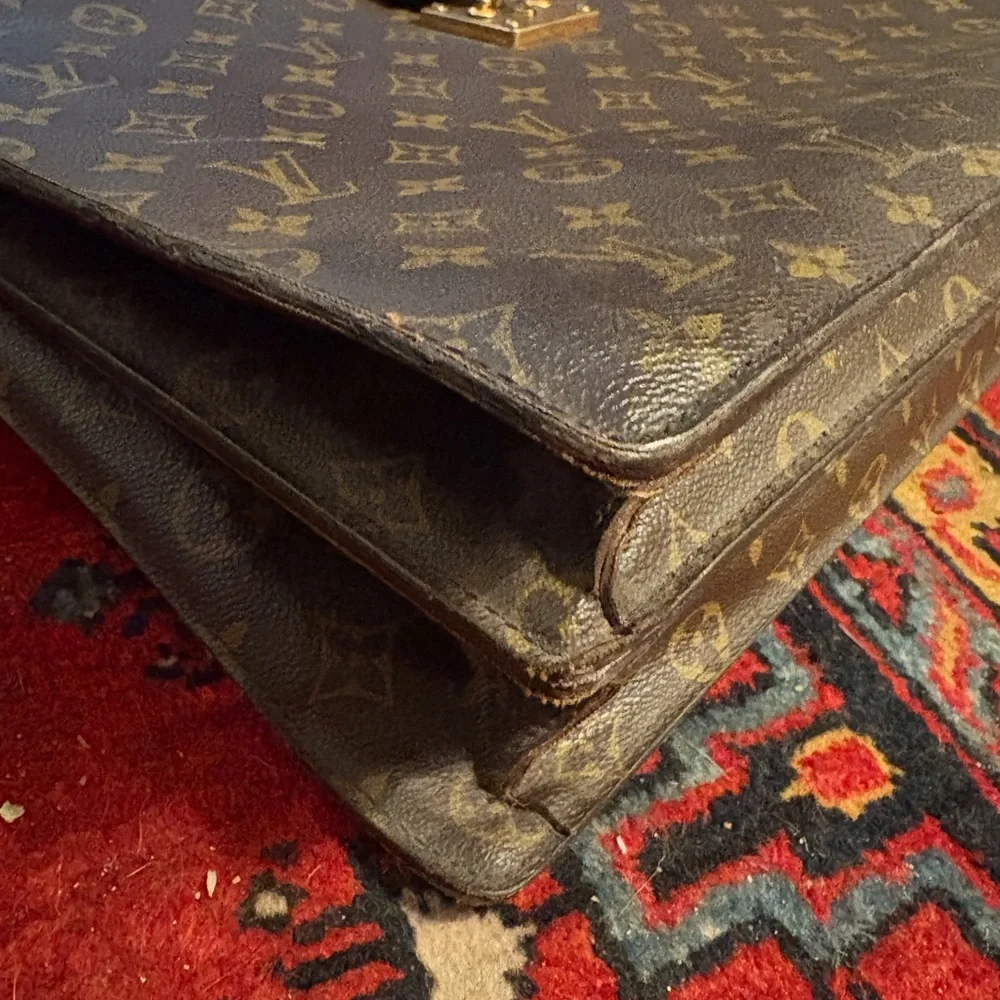 Louis Vuitton Monogram Briefcase